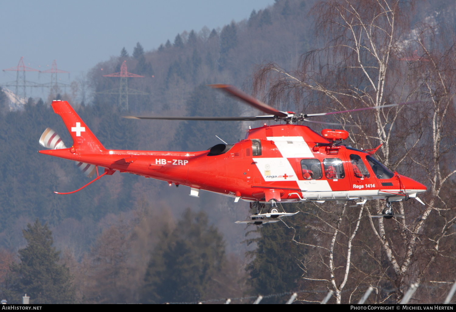 Aircraft Photo of HB-ZRP | AgustaWestland AW-109SP Da Vinci | REGA - Swiss Air Ambulance | AirHistory.net #324772
