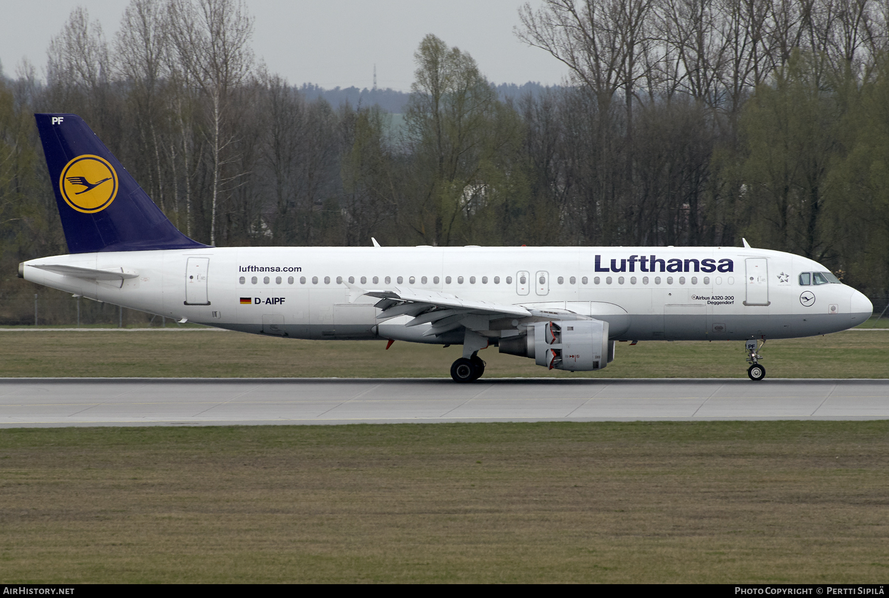 Aircraft Photo of D-AIPF | Airbus A320-211 | Lufthansa | AirHistory.net #324773