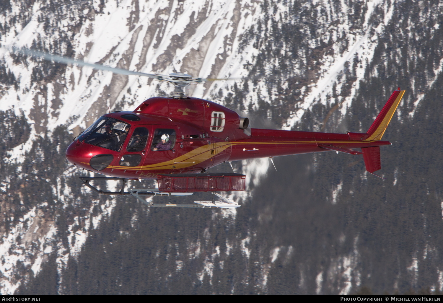 Aircraft Photo of F-GYET | Eurocopter AS-355N Ecureuil 2 | AirHistory.net #324774