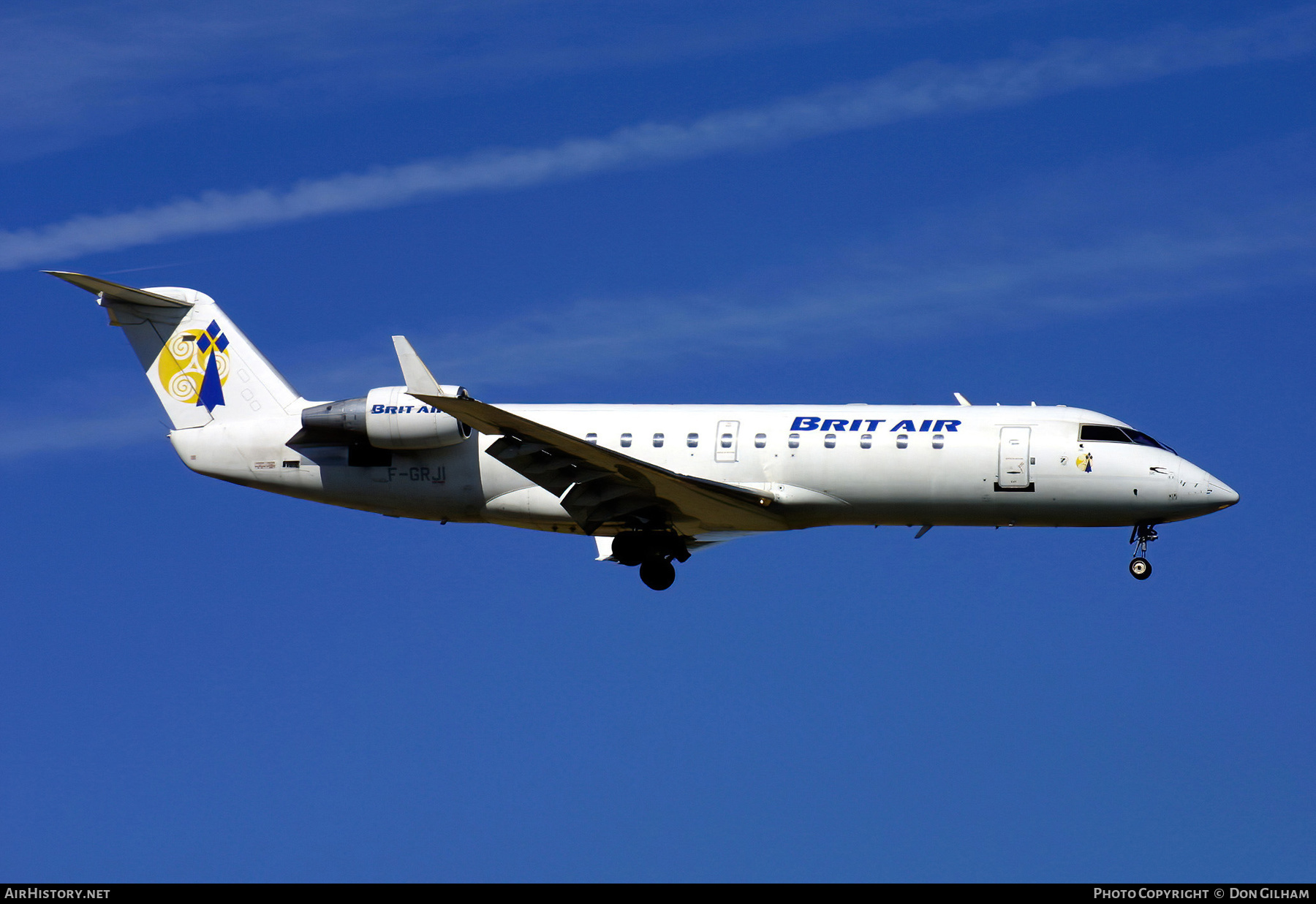 Aircraft Photo of F-GRJI | Canadair CRJ-100ER (CL-600-2B19) | Brit Air | AirHistory.net #324775