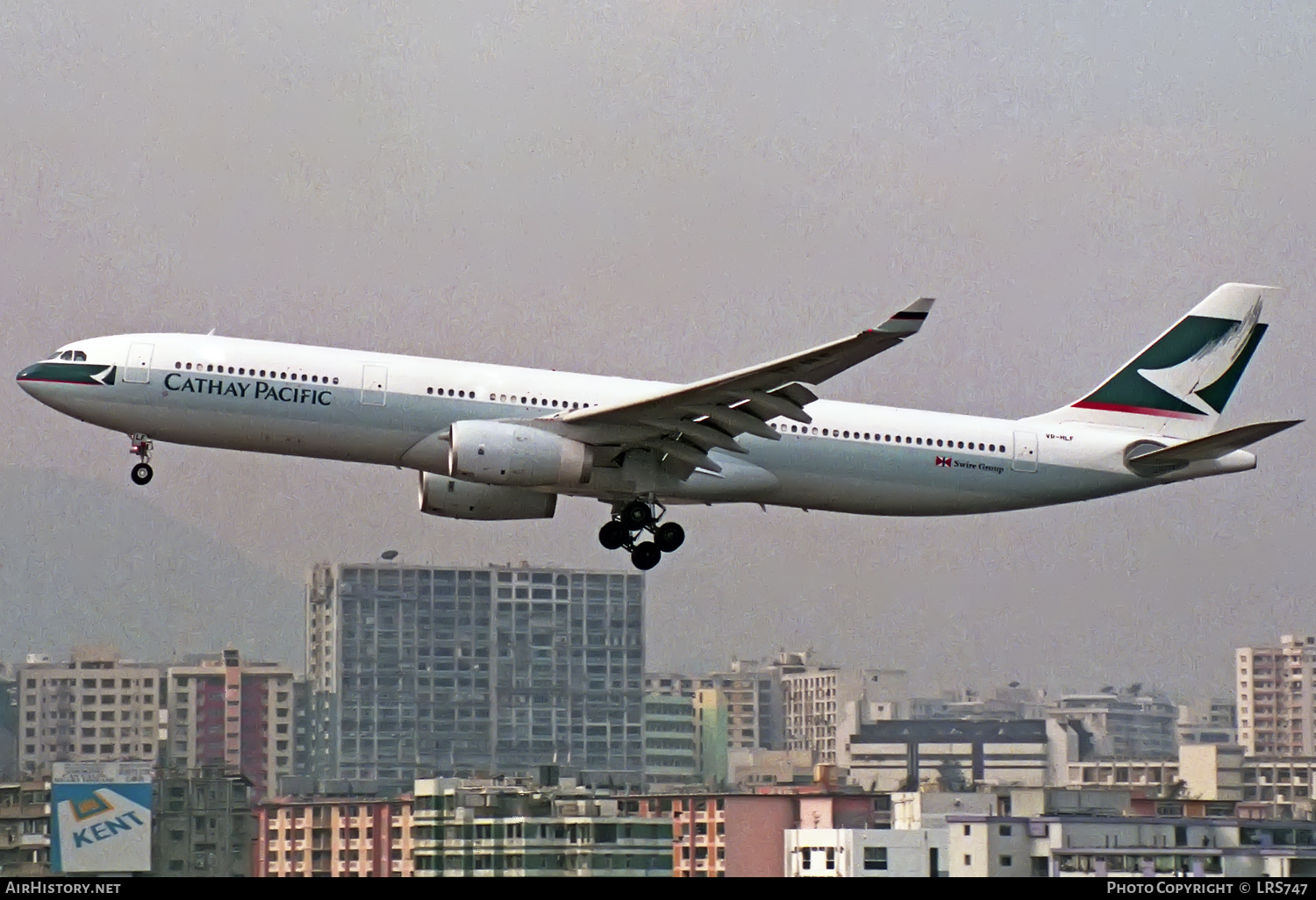 Aircraft Photo of VR-HLF | Airbus A330-342 | Cathay Pacific Airways | AirHistory.net #324776