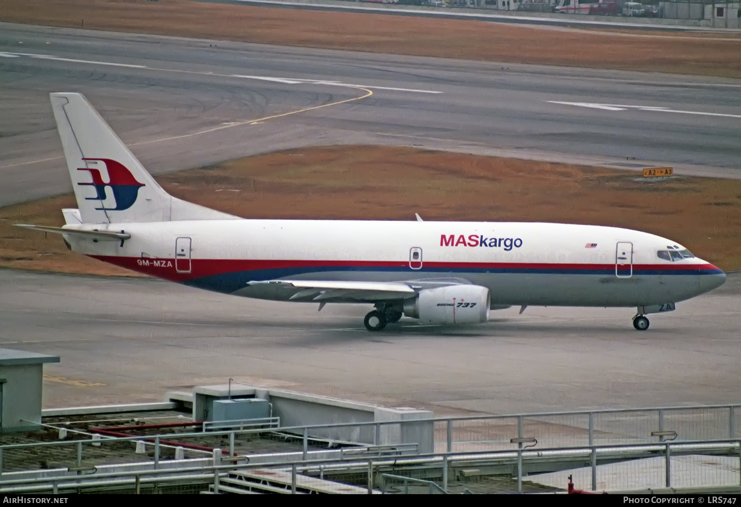 Aircraft Photo of 9M-MZA | Boeing 737-3H6(F) | MASkargo | AirHistory.net #324778