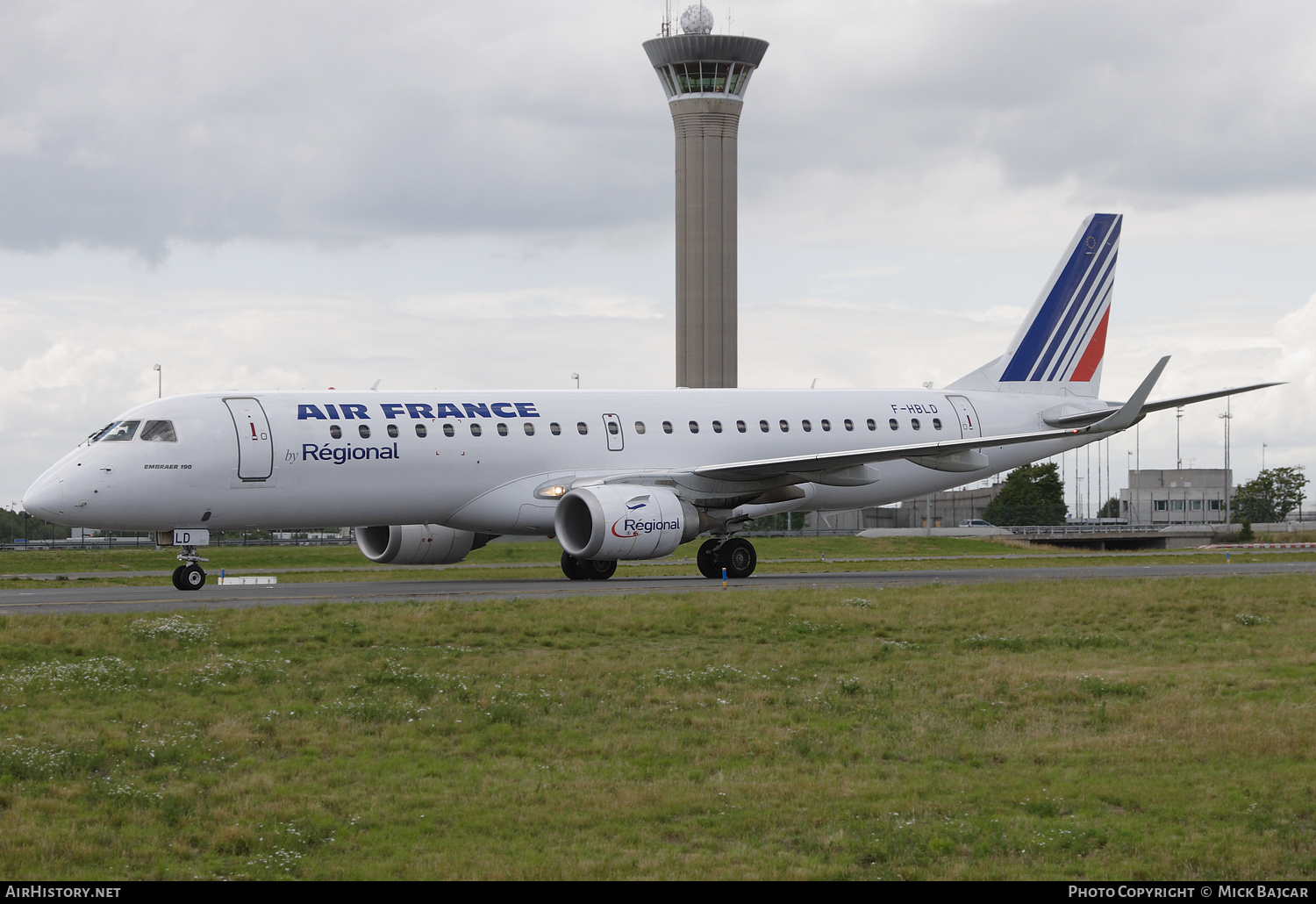 Aircraft Photo of F-HBLD | Embraer 190LR (ERJ-190-100LR) | Air France | AirHistory.net #324779