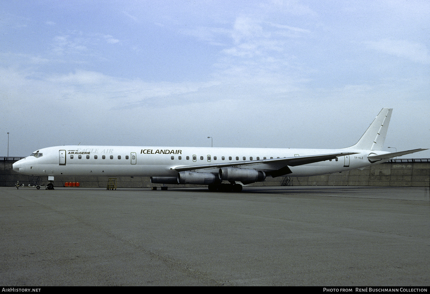 Aircraft Photo of TF-VLZ | McDonnell Douglas DC-8-63 | Icelandair | AirHistory.net #324781