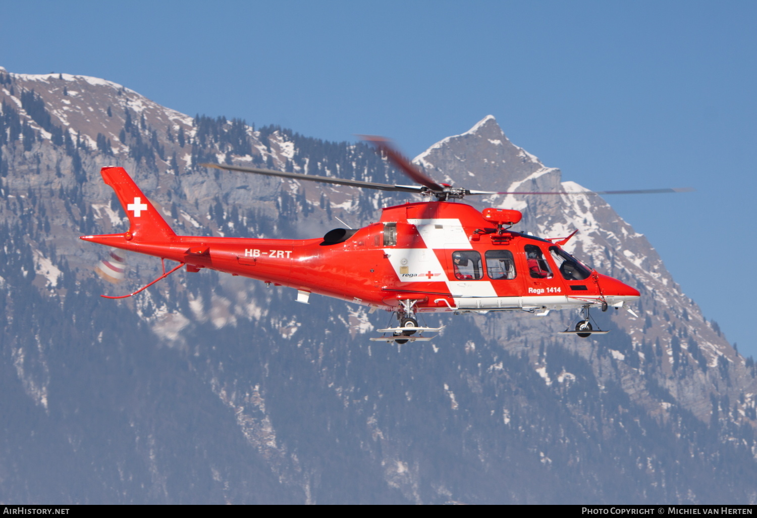 Aircraft Photo of HB-ZRT | AgustaWestland AW-109SP Da Vinci | REGA - Swiss Air Ambulance | AirHistory.net #324785