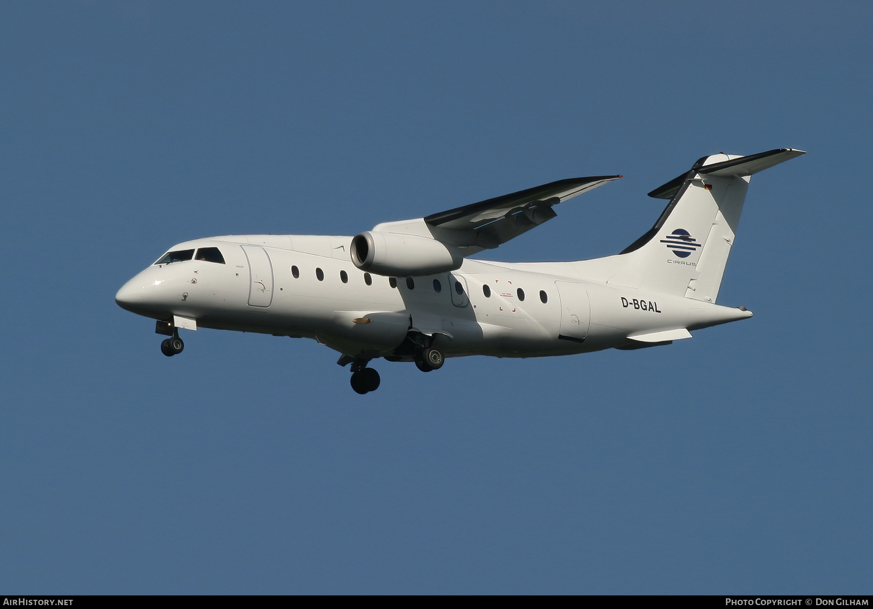 Aircraft Photo of D-BGAL | Fairchild Dornier 328-300 328JET | Cirrus Airlines | AirHistory.net #324789