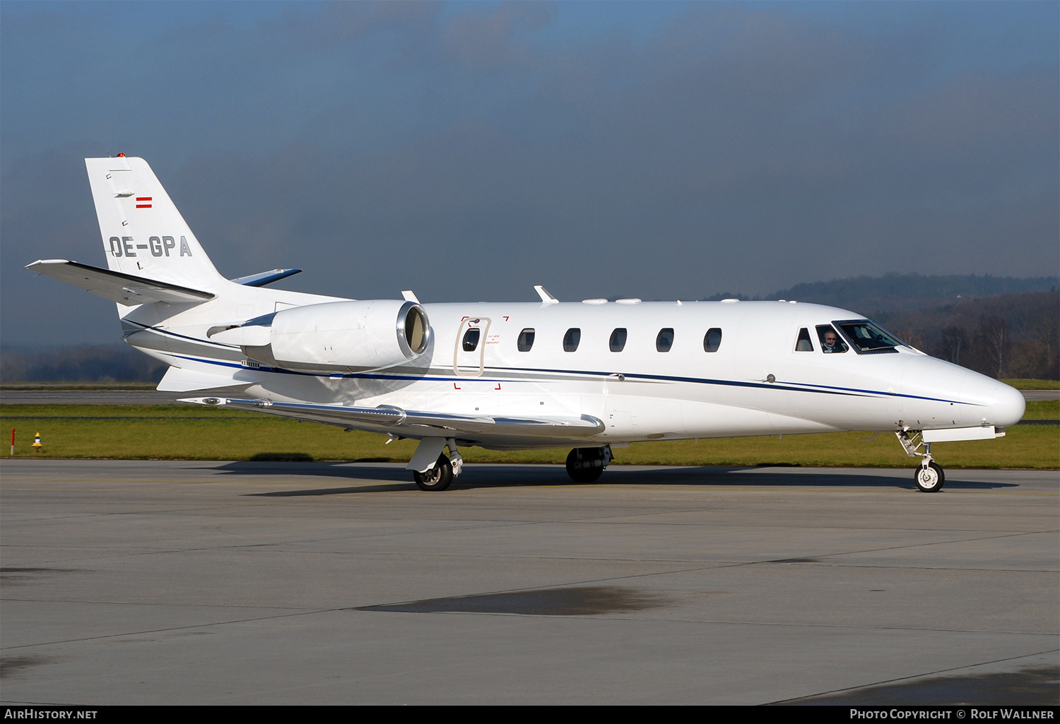 Aircraft Photo of OE-GPA | Cessna 560XL Citation Excel | AirHistory.net #324790