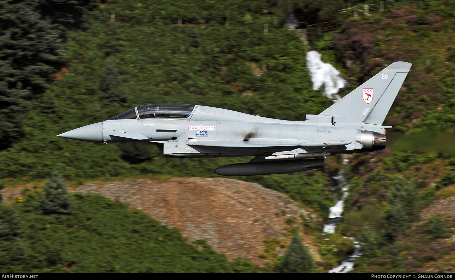 Aircraft Photo of ZJ805 | Eurofighter EF-2000 Typhoon T1 | UK - Air Force | AirHistory.net #324791