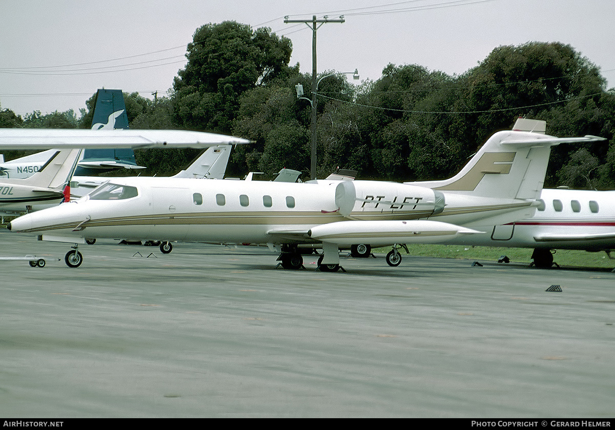 Aircraft Photo of PT-LFT | Gates Learjet 35A | AirHistory.net #324793