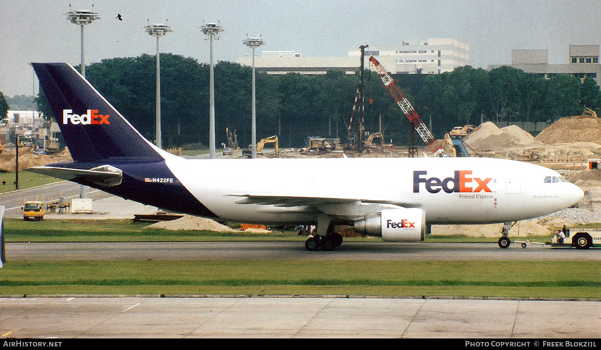 Aircraft Photo of N422FE | Airbus A310-222/F | Fedex - Federal Express | AirHistory.net #324796