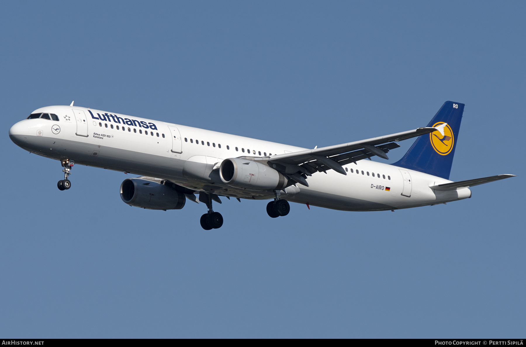 Aircraft Photo of D-AIRO | Airbus A321-131 | Lufthansa | AirHistory.net #324797