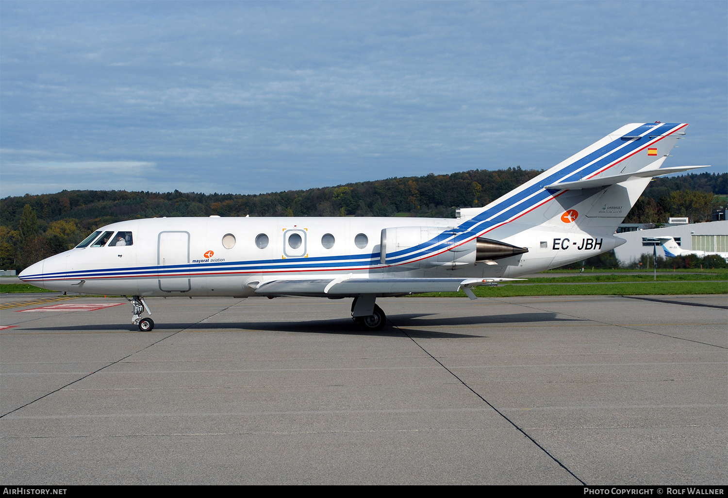 Aircraft Photo of EC-JBH | Dassault Falcon 200 (20H) | Mayoral Aviation | AirHistory.net #324800