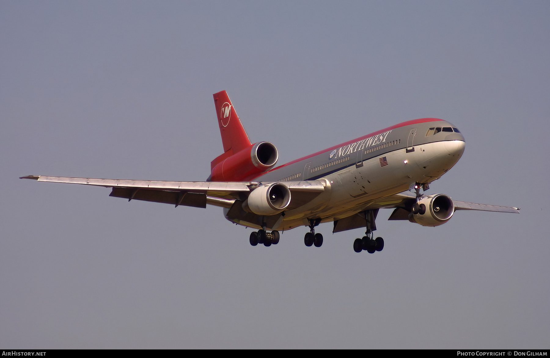 Aircraft Photo of N234NW | McDonnell Douglas DC-10-30 | Northwest Airlines | AirHistory.net #324811