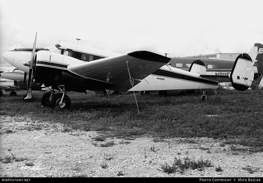 Aircraft Photo of N44609 | Beech D18S | AirHistory.net #324812