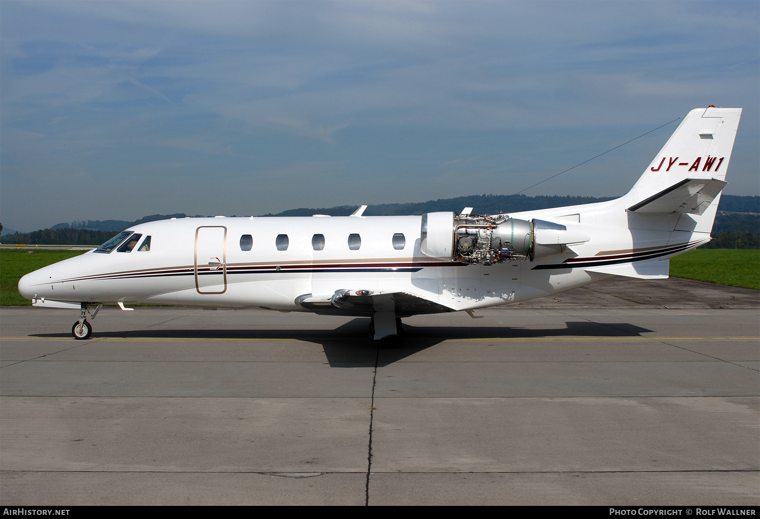 Aircraft Photo of JY-AW1 | Cessna 560XL Citation XLS | AirHistory.net #324813