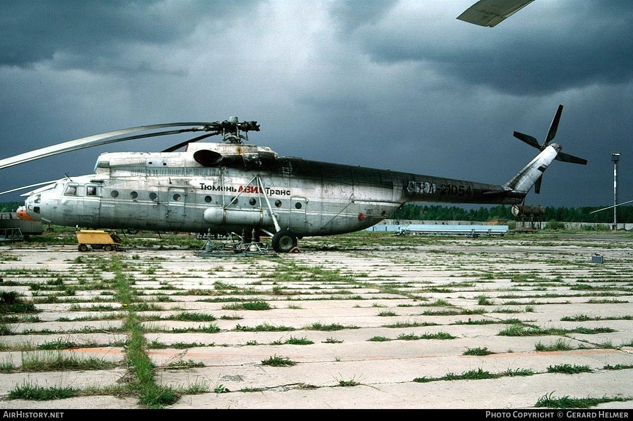 Aircraft Photo of RA-21054 | Mil Mi-6A | Tyumen Avia Trans | AirHistory.net #324821