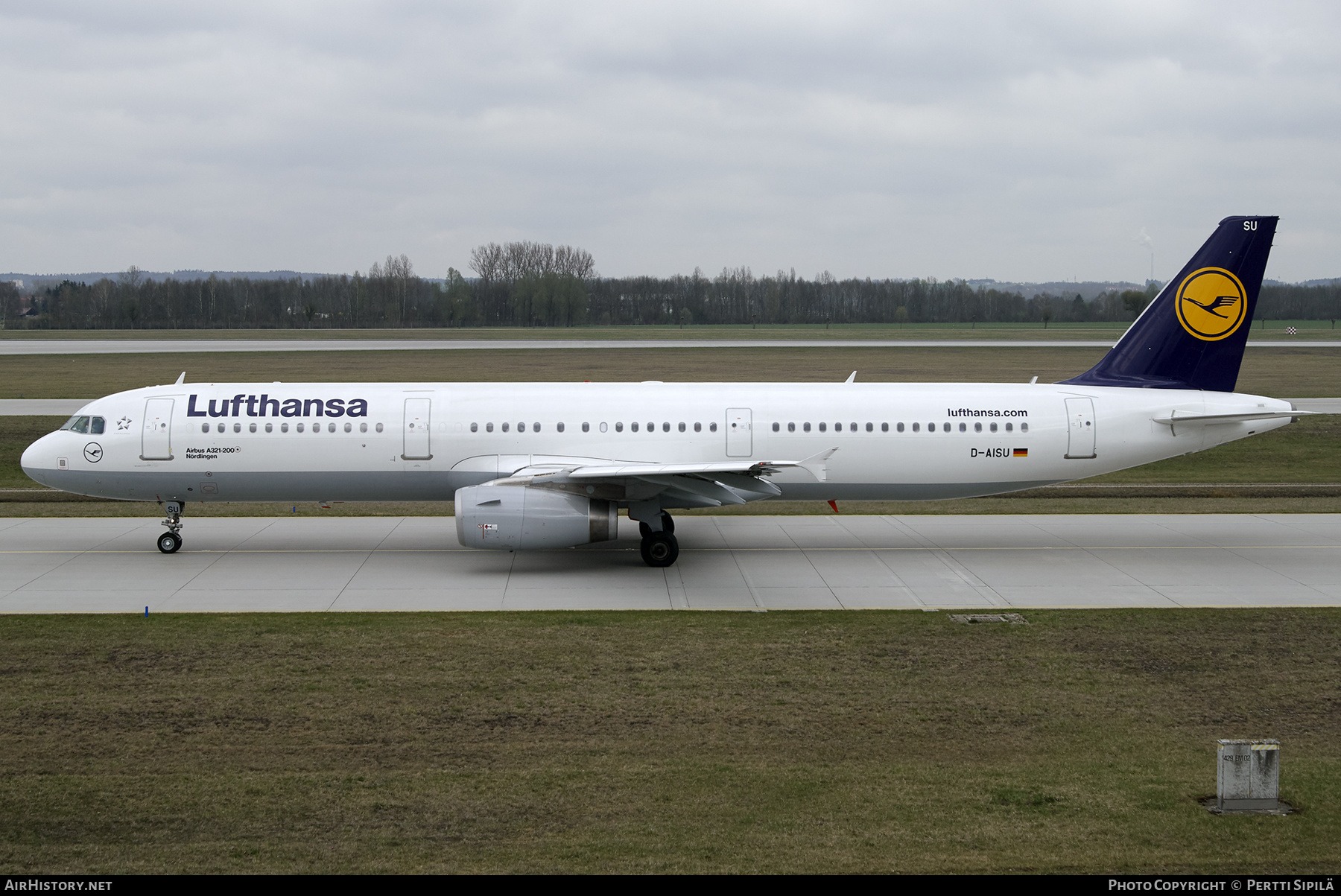 Aircraft Photo of D-AISU | Airbus A321-231 | Lufthansa | AirHistory.net #324822