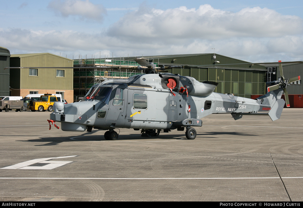 Aircraft Photo of ZZ514 | AgustaWestland AW-159 Wildcat HMA2 | UK - Navy | AirHistory.net #324824