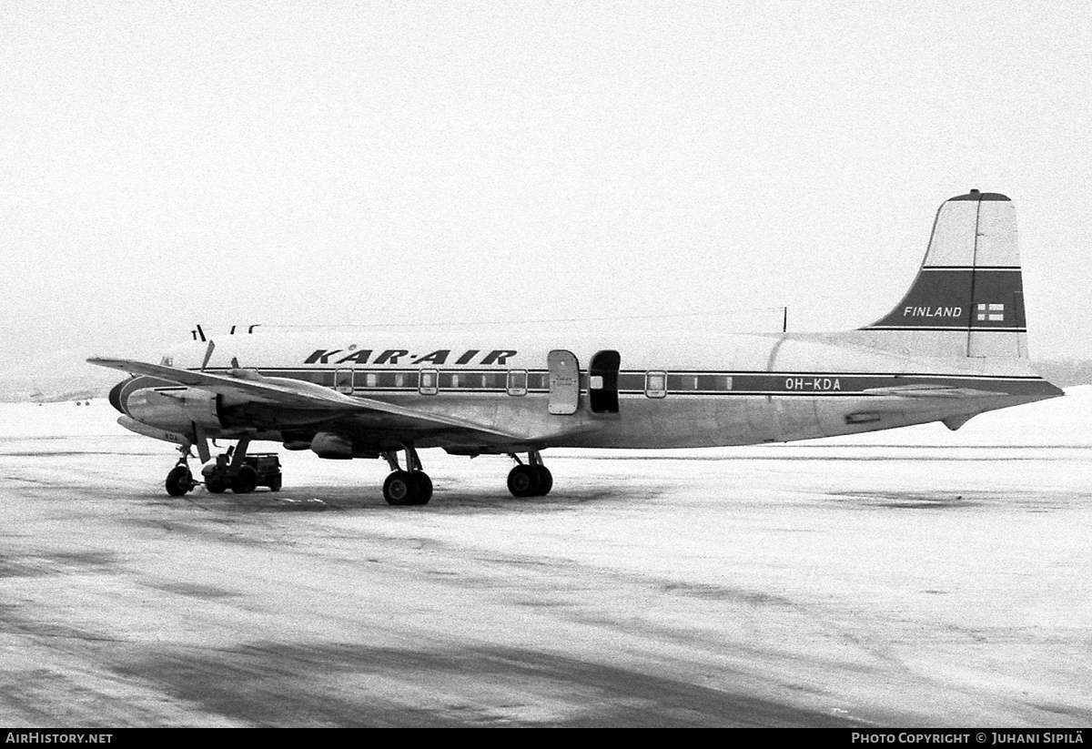 Aircraft Photo of OH-KDA | Douglas DC-6B(ST) | Kar-Air | AirHistory.net #324830