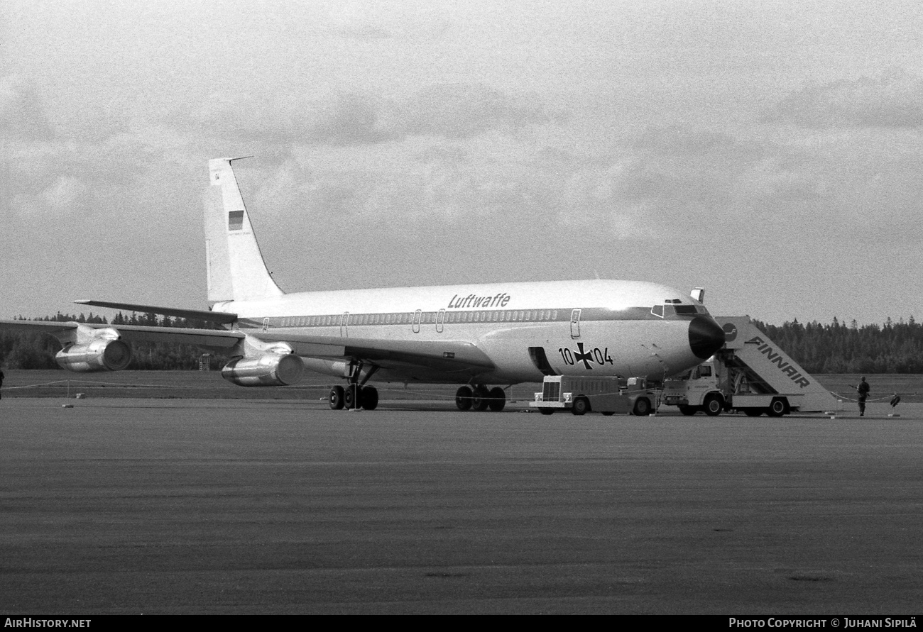 Aircraft Photo of 1004 | Boeing 707-307C | Germany - Air Force | AirHistory.net #324831