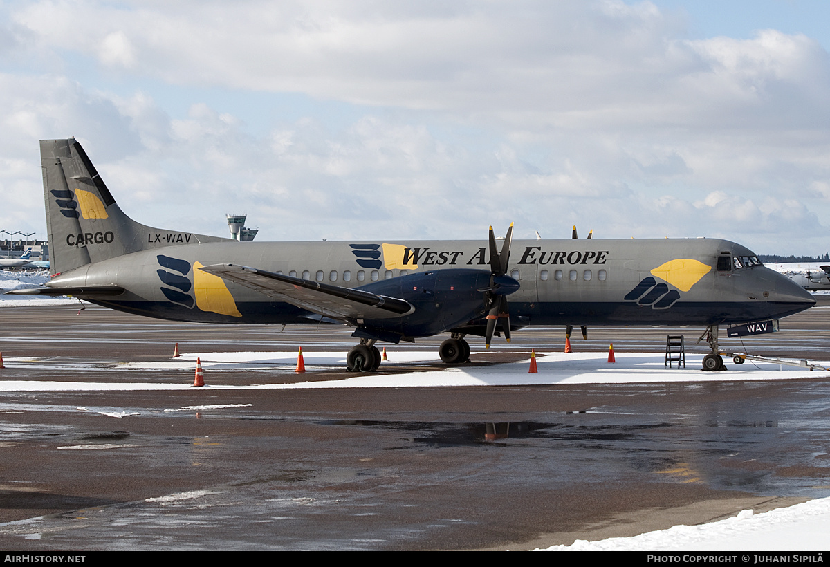 Aircraft Photo of LX-WAV | British Aerospace ATP | West Air Europe Cargo | AirHistory.net #324834