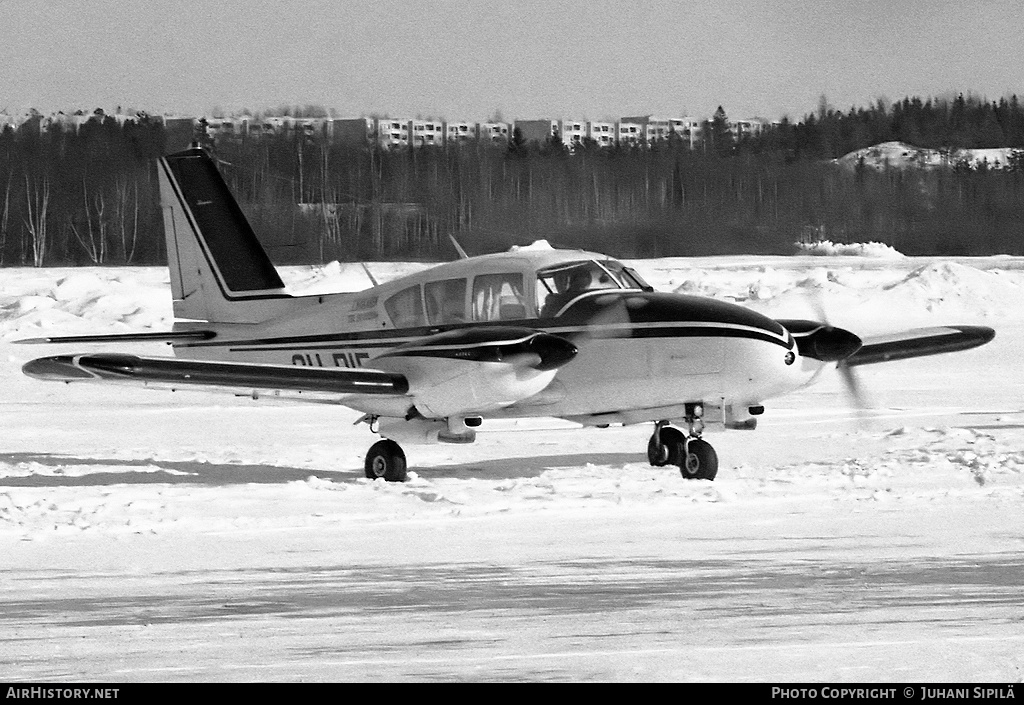 Aircraft Photo of OH-PIE | Piper PA-23-250 Aztec C | AirHistory.net #324835