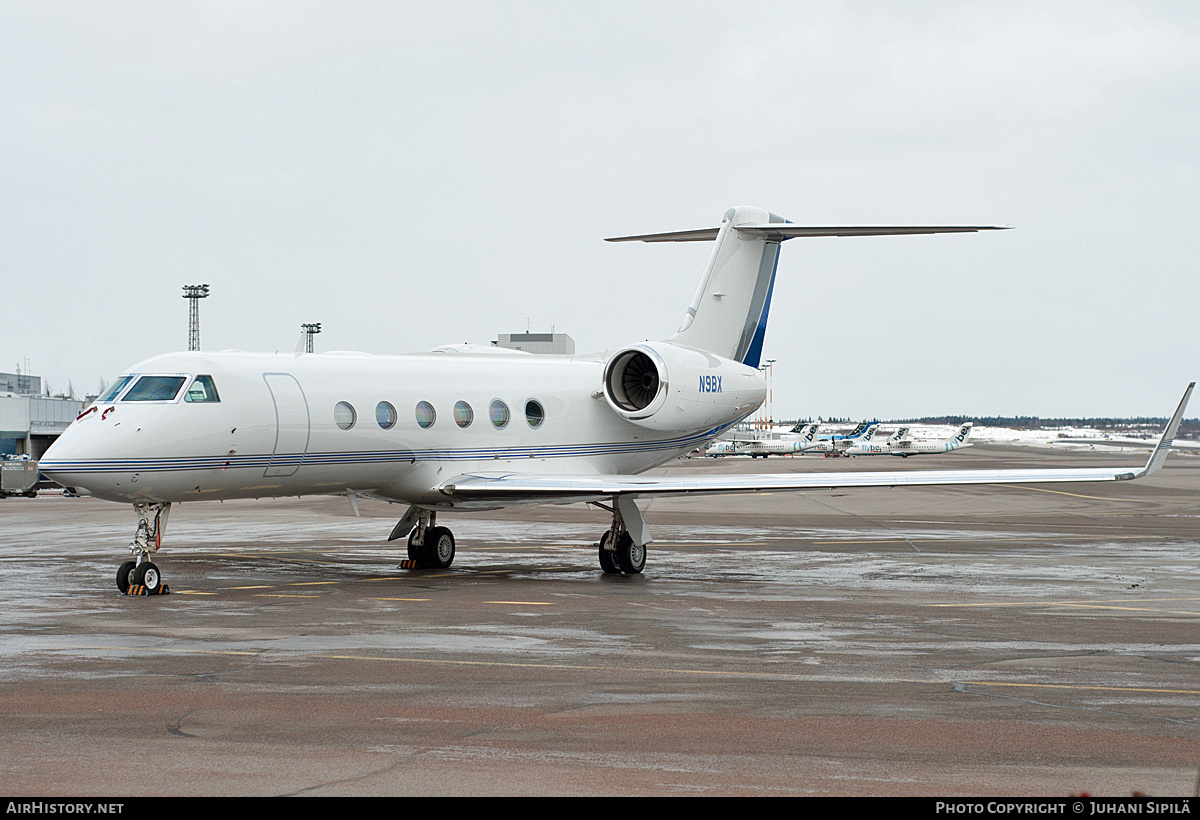 Aircraft Photo of N9BX | Gulfstream Aerospace G-IV-X Gulfstream G450 | AirHistory.net #324840