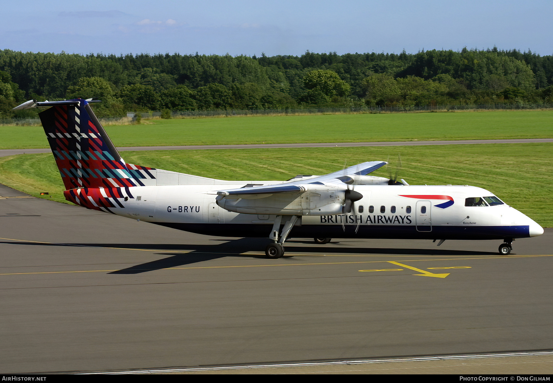 Aircraft Photo of G-BRYU | De Havilland Canada DHC-8-311Q Dash 8 | British Airways | AirHistory.net #324843