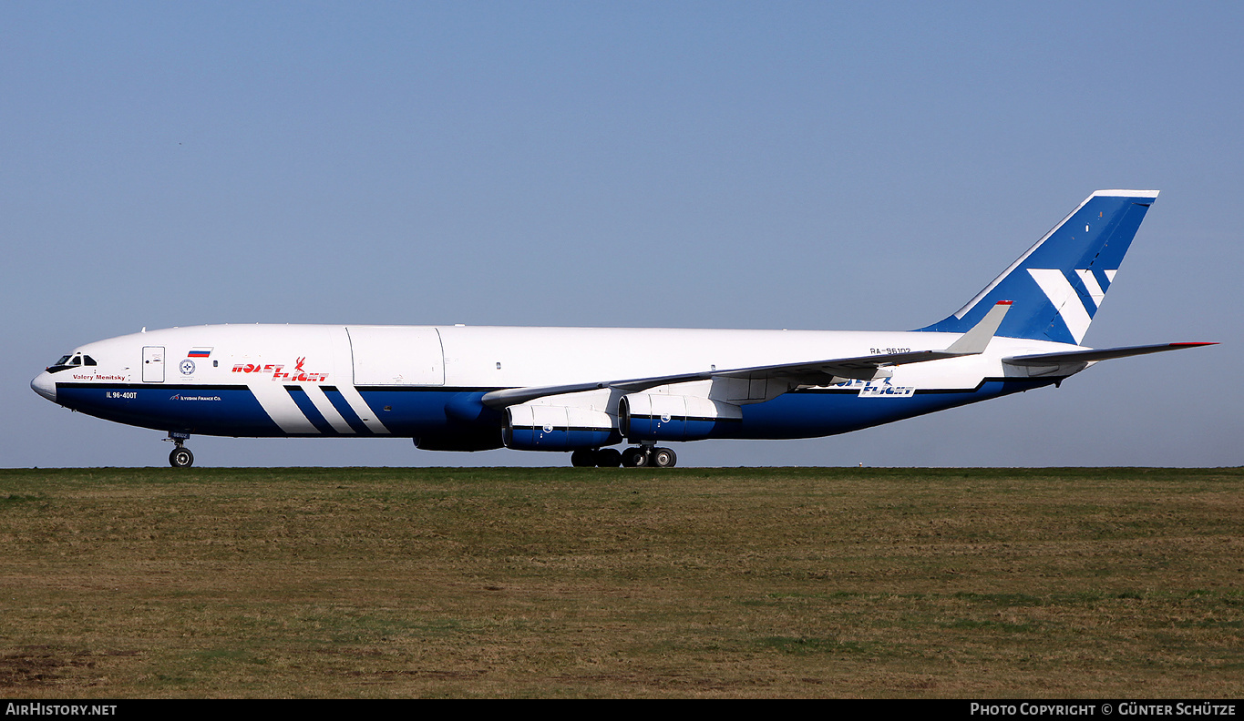 Aircraft Photo of RA-96102 | Ilyushin Il-96-400T | Polet Flight | AirHistory.net #324845