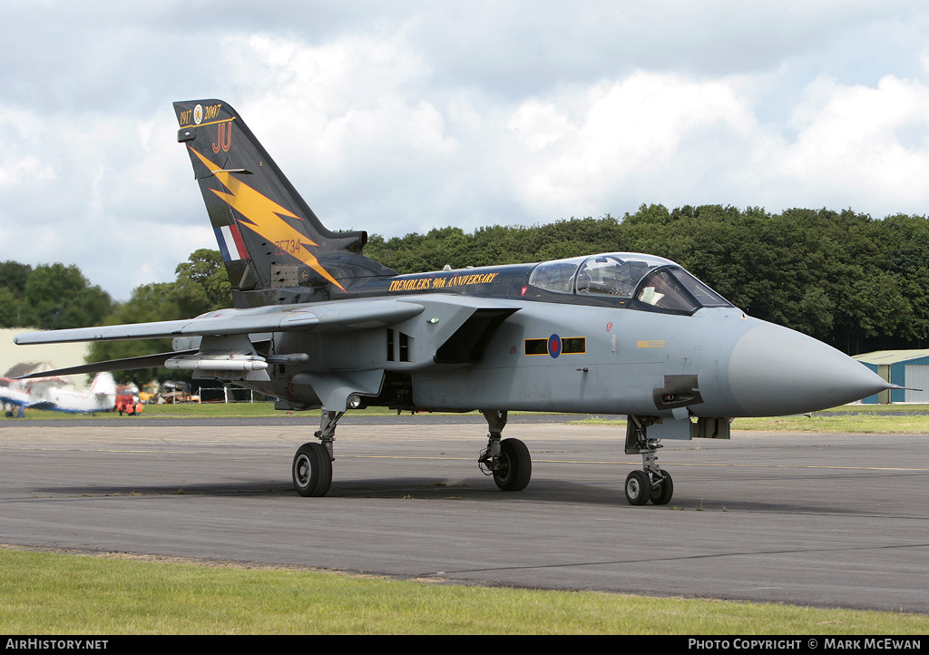 Aircraft Photo of ZE734 | Panavia Tornado F3 | UK - Air Force | AirHistory.net #324848