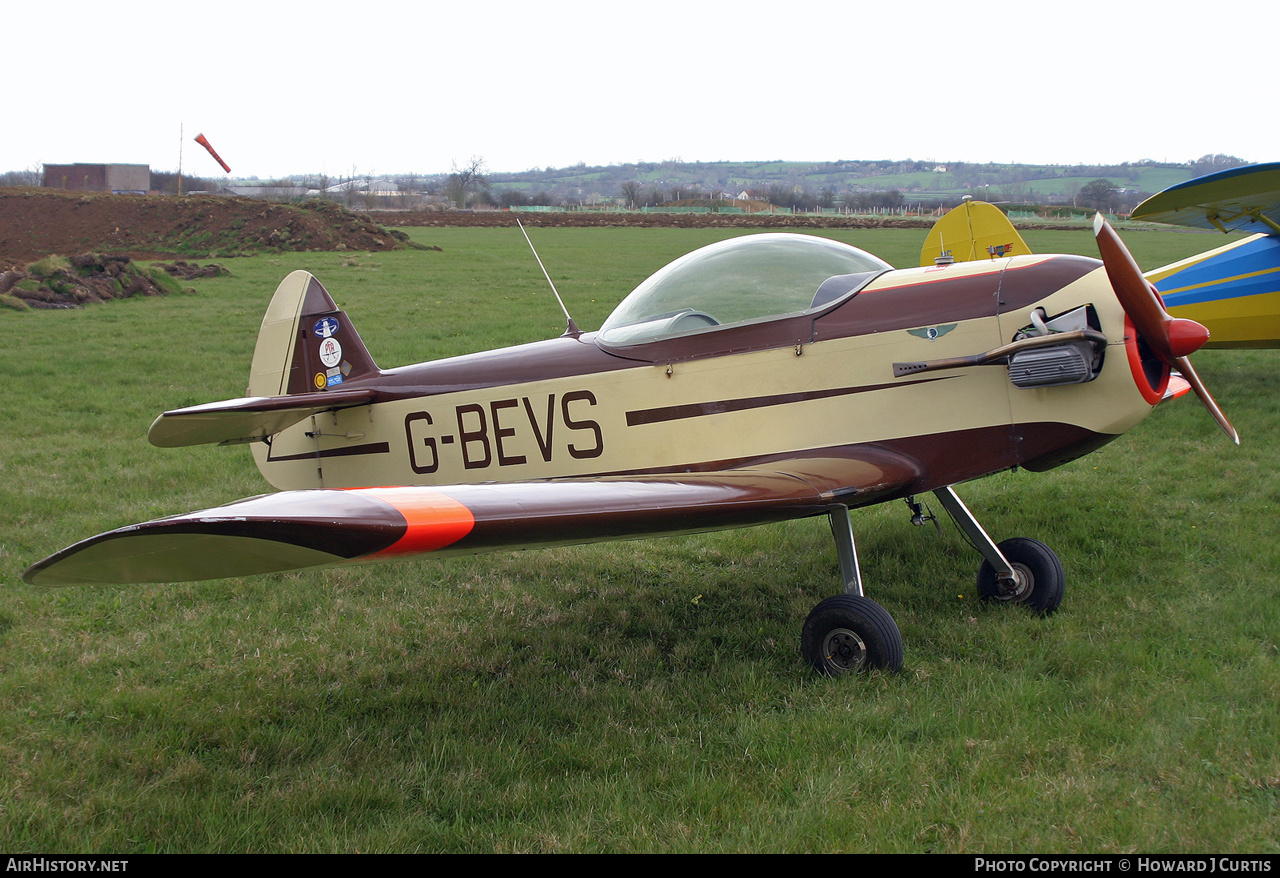 Aircraft Photo of G-BEVS | Taylor JT-1 Monoplane | AirHistory.net #324850