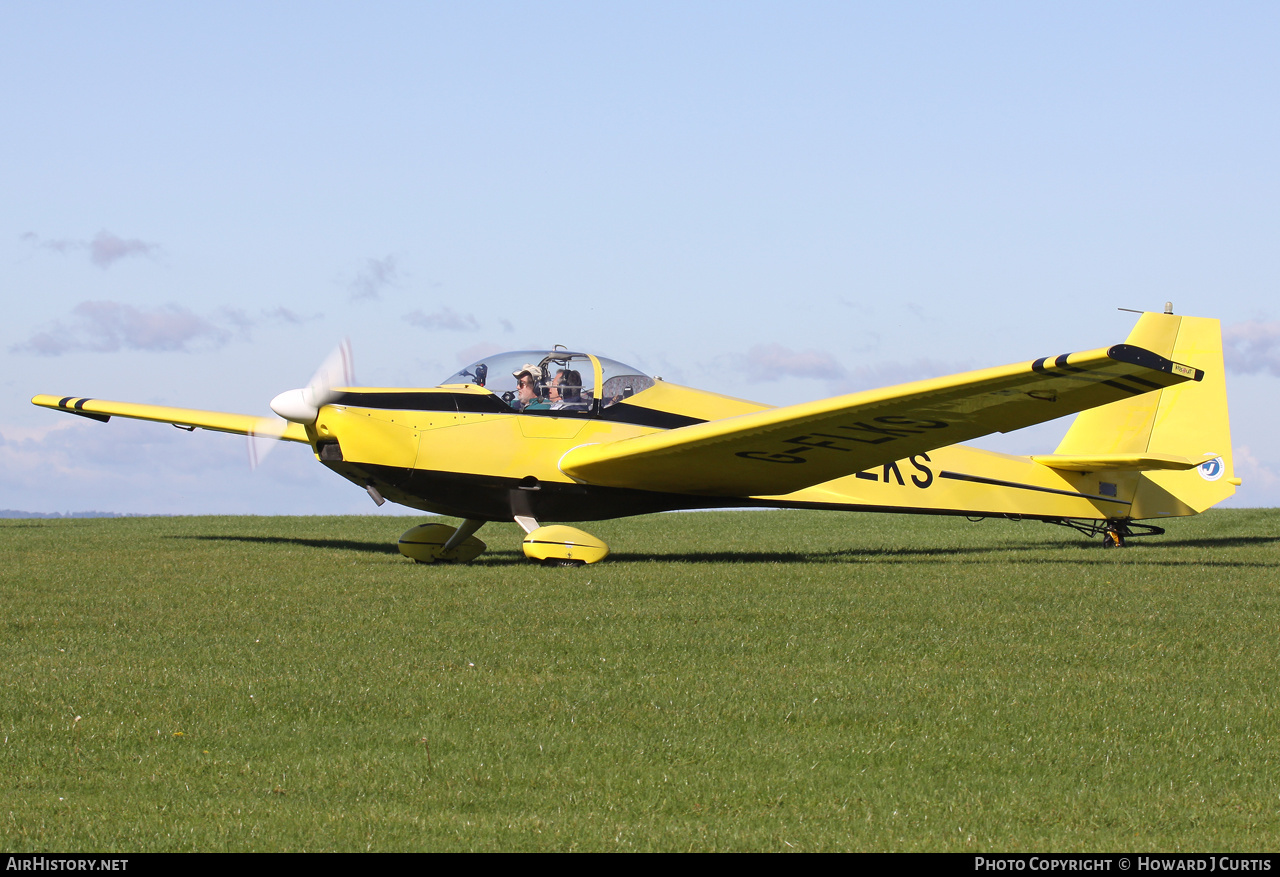 Aircraft Photo of G-FLKS | Scheibe SF-25C/TL Rotax-Falke | AirHistory.net #324852