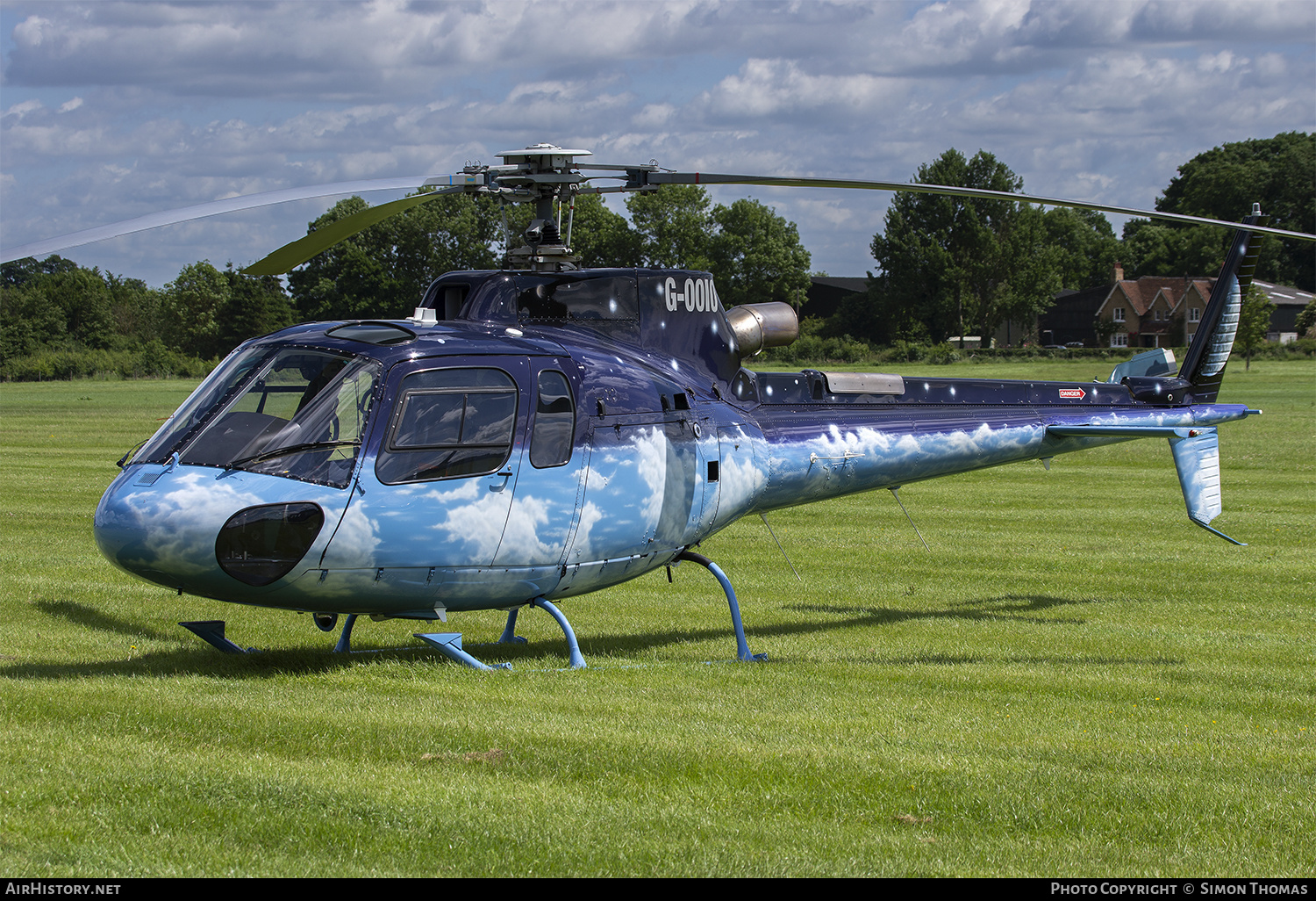 Aircraft Photo of G-OOIO | Eurocopter AS-350B-3 Ecureuil | AirHistory.net #324853