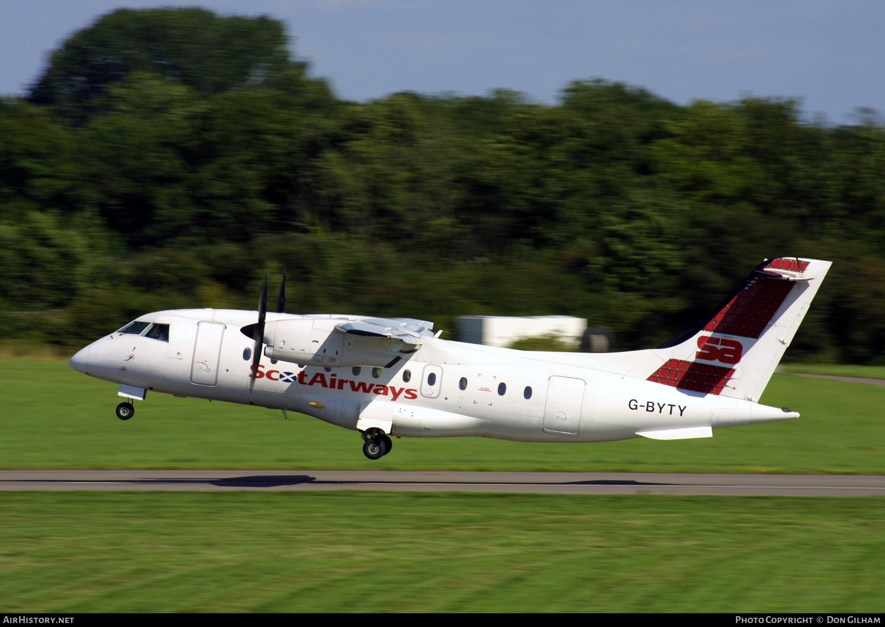 Aircraft Photo of G-BYTY | Dornier 328-120 | Scot Airways | AirHistory.net #324854