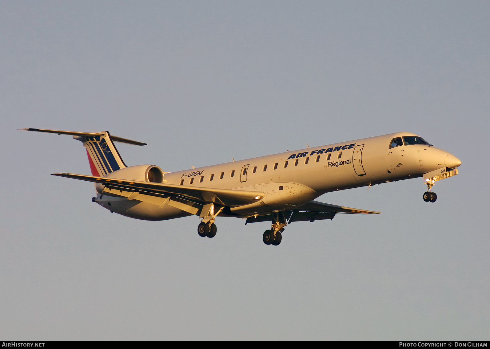 Aircraft Photo of F-GRGM | Embraer ERJ-145EU (EMB-145EU) | Air France | AirHistory.net #324858