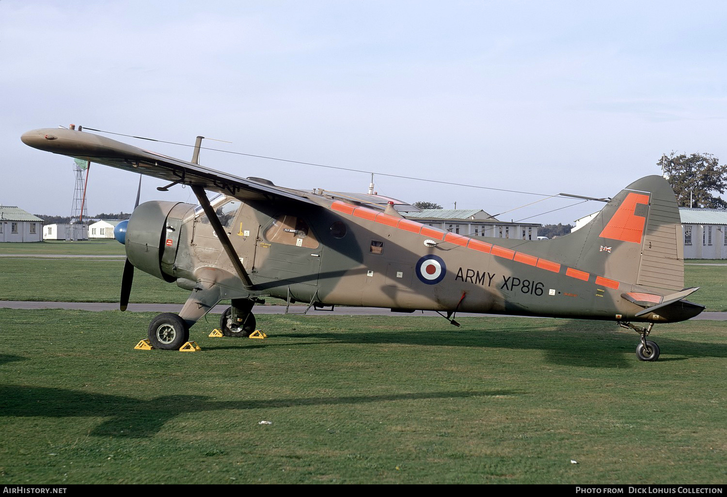 Aircraft Photo of XP816 | De Havilland Canada DHC-2 Beaver AL.1 | UK - Army | AirHistory.net #324860