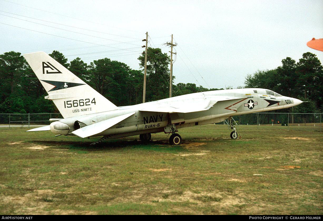 Aircraft Photo of 156624 | North American RA-5C Vigilante | USA - Navy | AirHistory.net #324864
