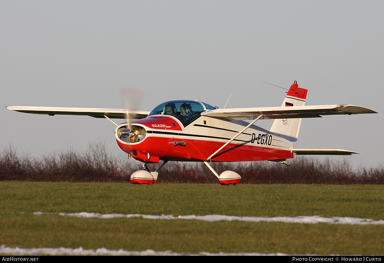 Aircraft Photo of D-EGXO | Bölkow Bo-208C Junior | AirHistory.net #324868