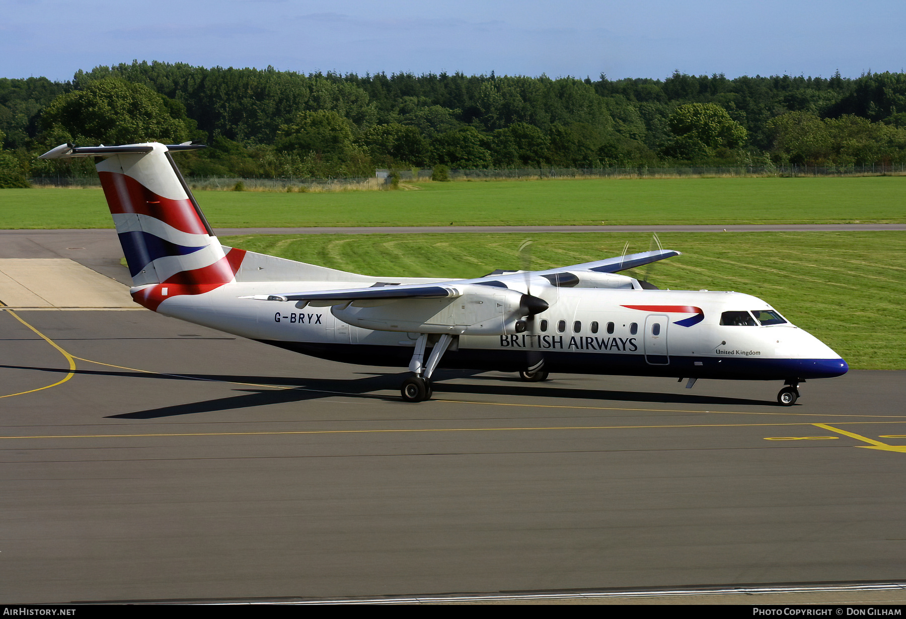 Aircraft Photo of G-BRYX | Bombardier DHC-8-311Q Dash 8 | British Airways | AirHistory.net #324869