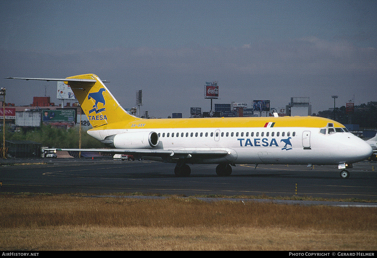 Aircraft Photo of XA-SXV | Douglas DC-9-14 | TAESA - Transportes Aéreos Ejecutivos | AirHistory.net #324873