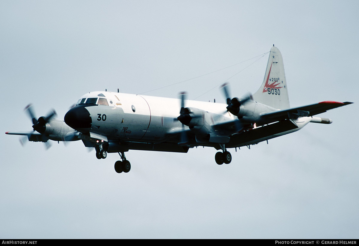 Aircraft Photo of 5030 | Lockheed P-3C Orion | Japan - Navy | AirHistory.net #324874