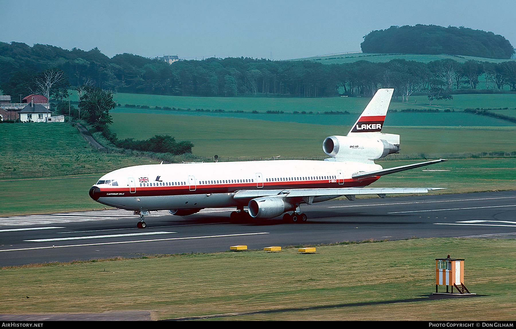 Aircraft Photo of G-BBSZ | McDonnell Douglas DC-10-10 | Laker Airways | AirHistory.net #324875