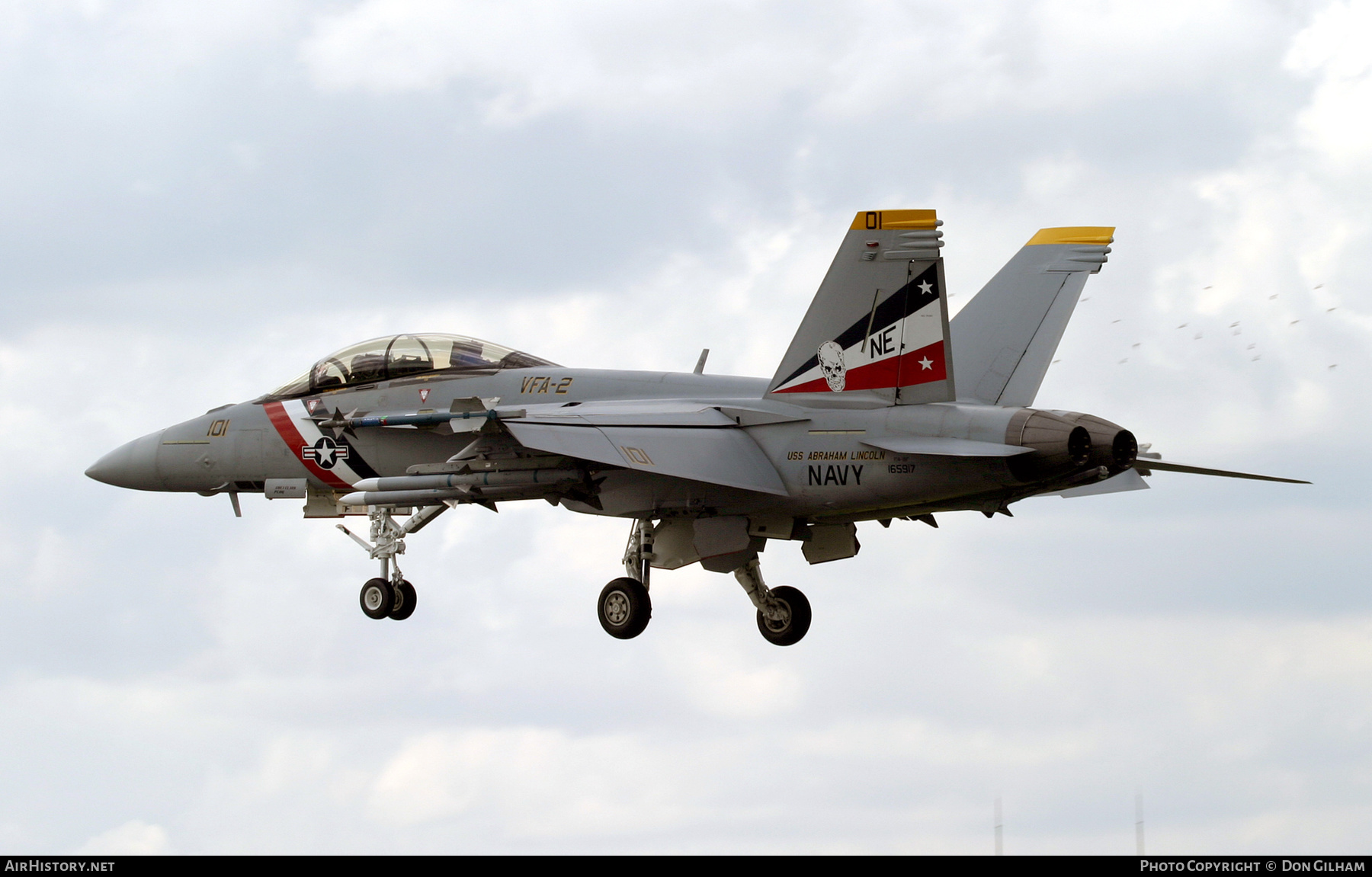 Aircraft Photo of 165917 | Boeing F/A-18F Super Hornet | USA - Navy | AirHistory.net #324876
