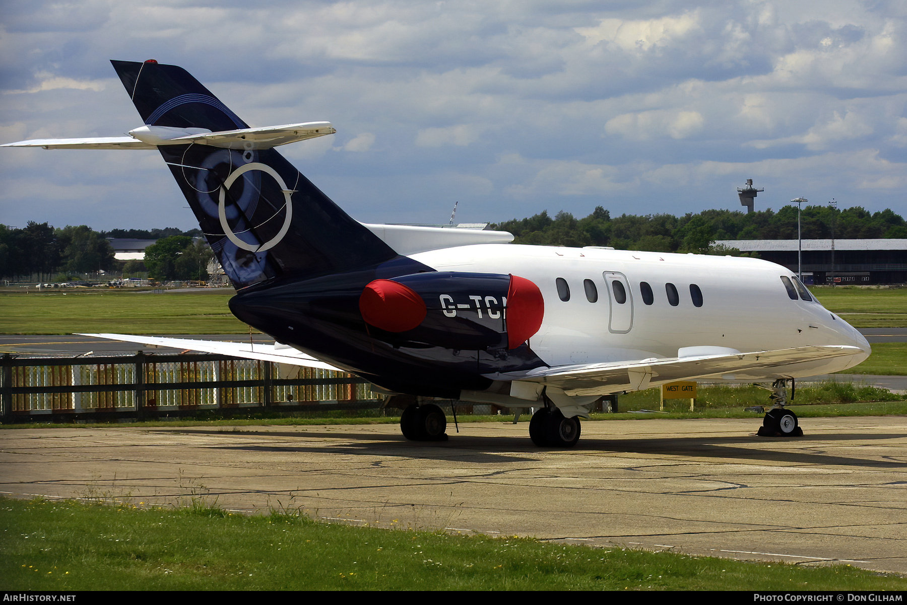 Aircraft Photo of G-TCAP | British Aerospace BAe-125-800B | AirHistory.net #324880