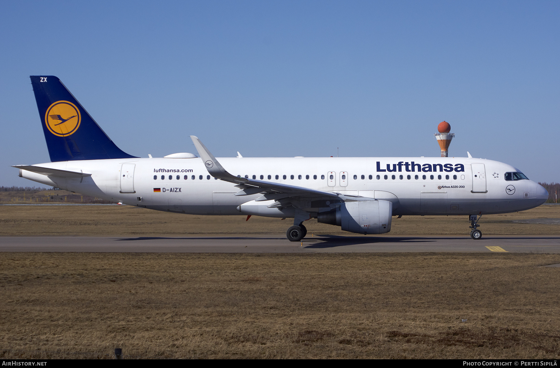 Aircraft Photo of D-AIZX | Airbus A320-214 | Lufthansa | AirHistory.net #324881