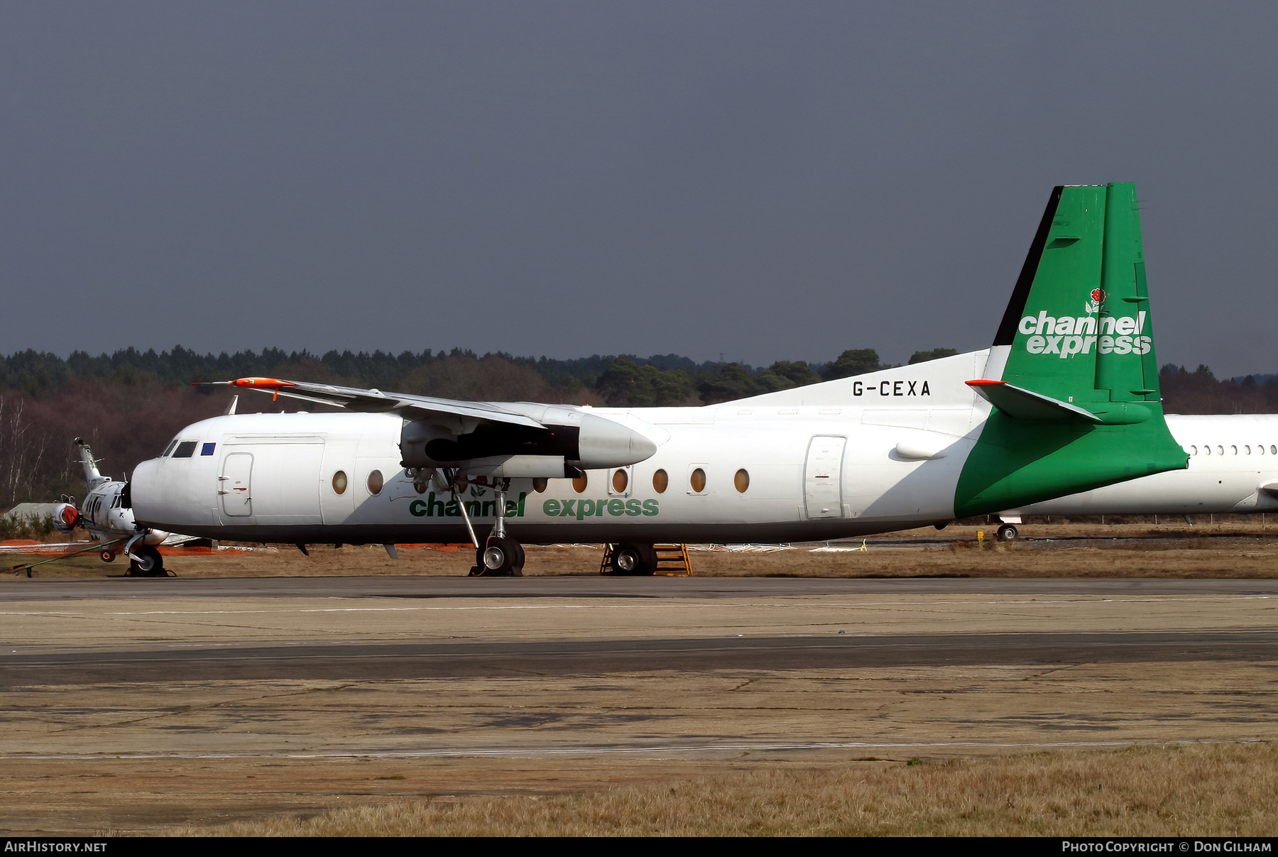 Aircraft Photo of G-CEXA | Fokker F27-500C/RF Friendship | Channel Express | AirHistory.net #324882