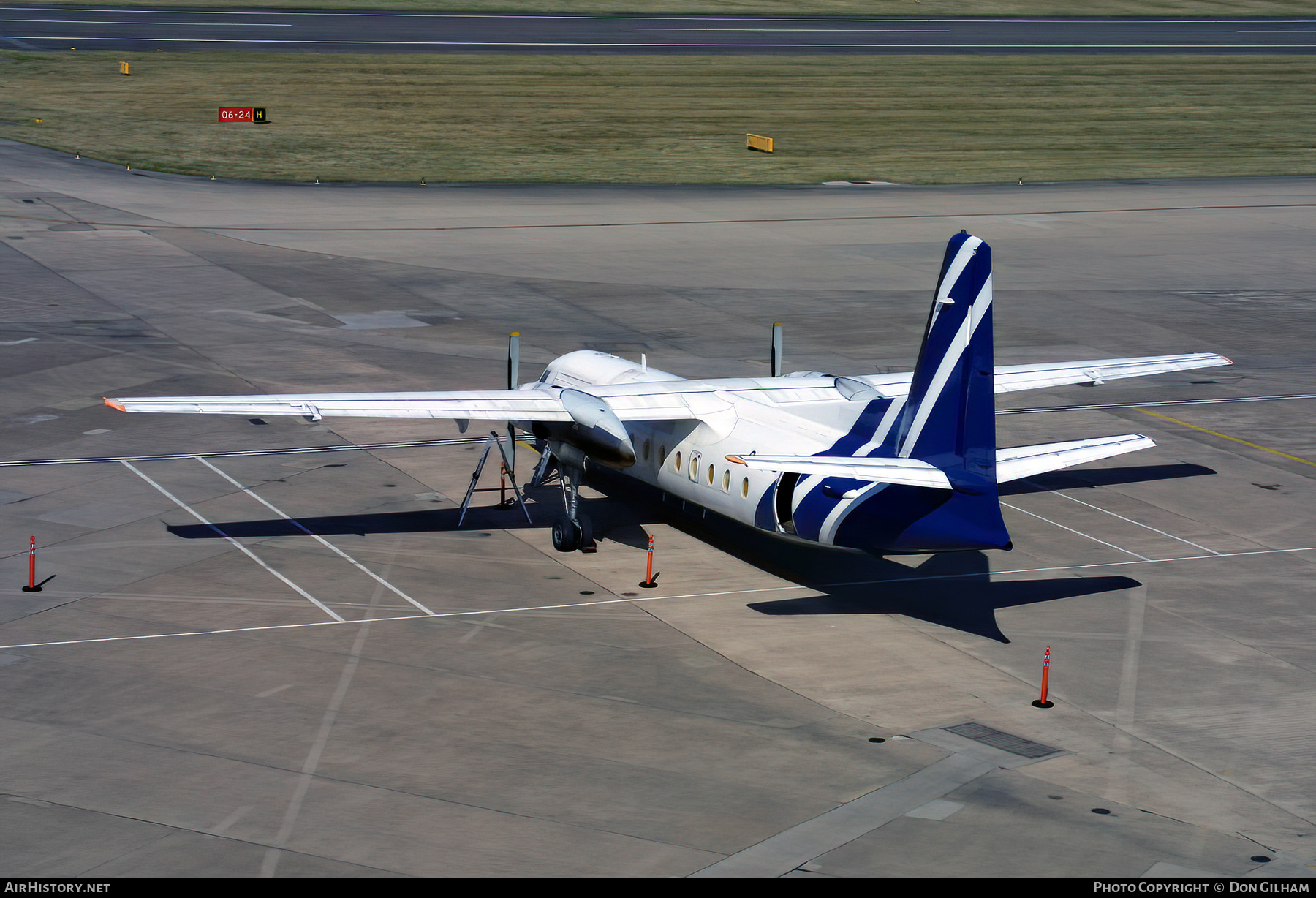 Aircraft Photo of G-JEAE | Fokker F27-500F Friendship | BAC Express Airlines | AirHistory.net #324883