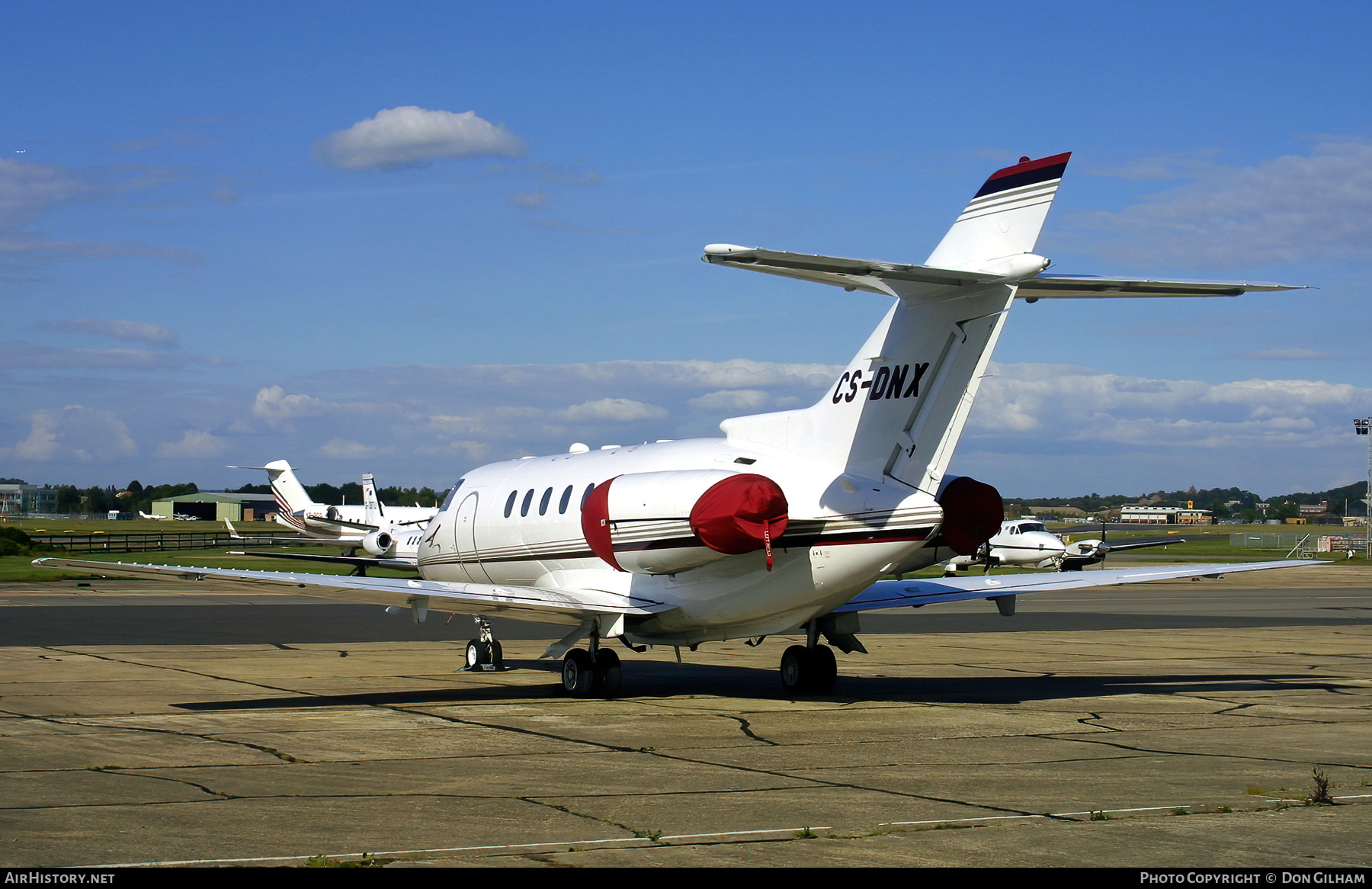 Aircraft Photo of CS-DNX | Raytheon Hawker 800XP | AirHistory.net #324884