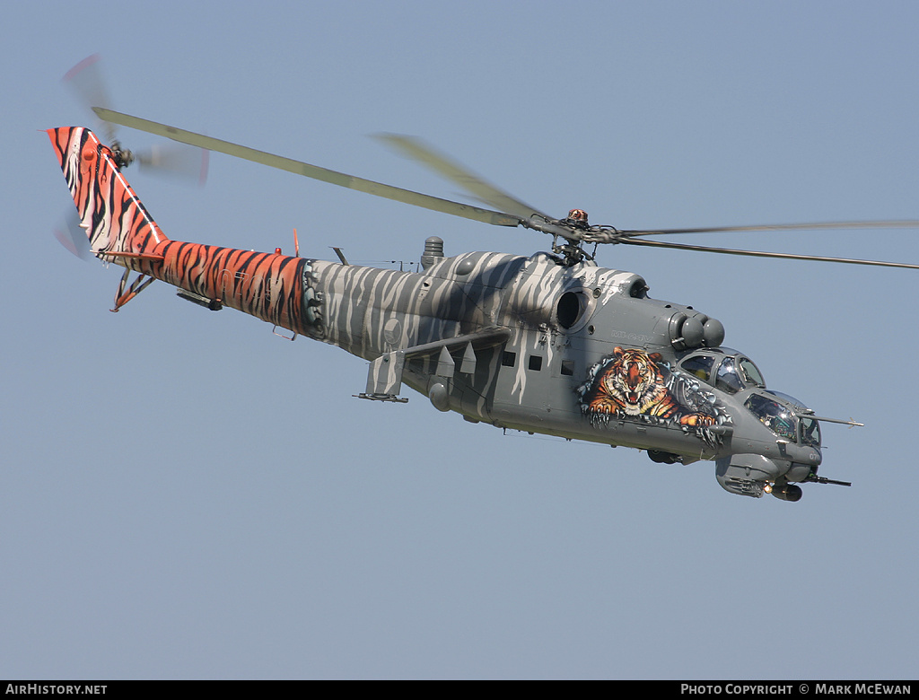 Aircraft Photo of 0705 | Mil Mi-24V | Czechia - Air Force | AirHistory.net #324893