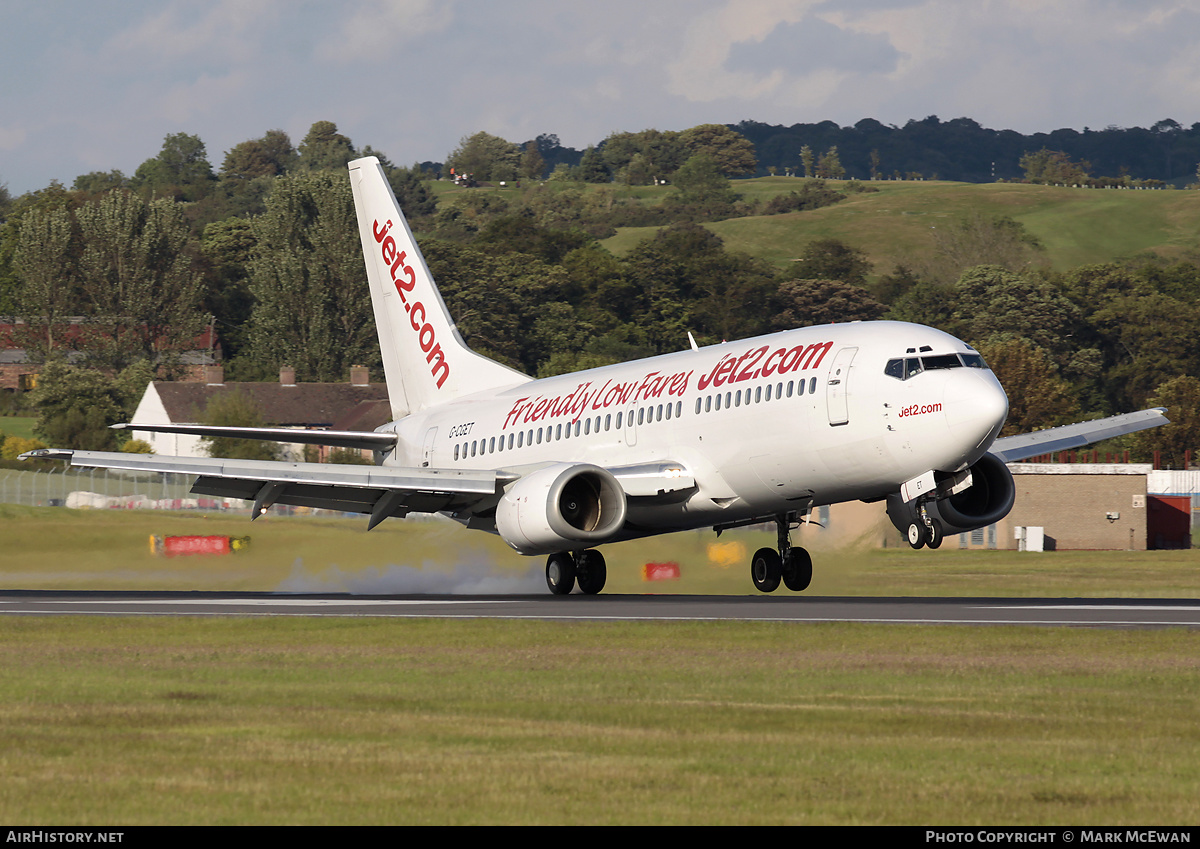 Aircraft Photo of G-CGET | Boeing 737-33A | Jet2 | AirHistory.net #324895